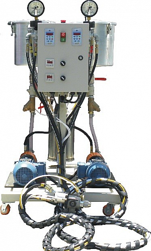 Injetora poliuretano Injetora poliuretano