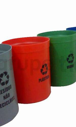 Lixeira sem tampa Lixeira sem tampa