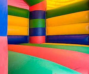 Lona para brinquedos infláveis Lona para brinquedos infláveis