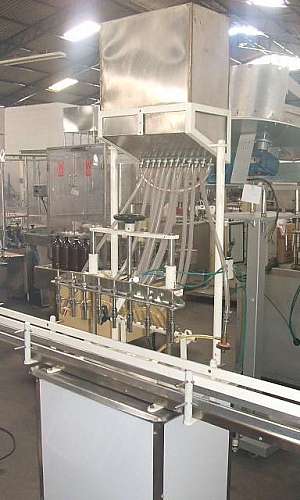 Máquina enchedeira a venda Máquina enchedeira a venda