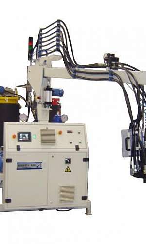 Máquina injeção de PU Máquina injeção de PU