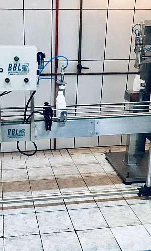 Máquina para Tampar Potes Máquina para Tampar Potes