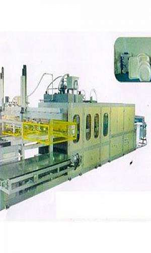 Máquina termoformadora Máquina termoformadora