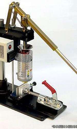 Mini injetora de plástico manual Mini injetora de plástico manual