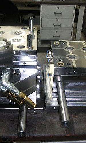 Molde de plástico injetado Molde de plástico injetado