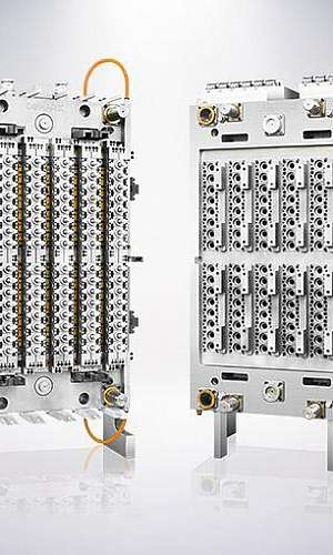 Molde de preforma pet Molde de preforma pet