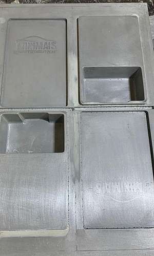 molde vacuum forming molde vacuum forming