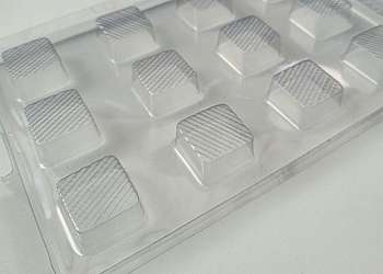 Moldes termoformados para chocolates Moldes termoformados para chocolates