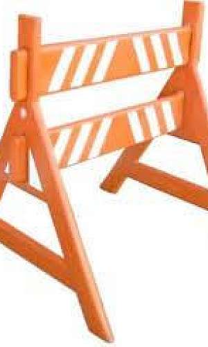Onde comprar cavalete de sinalização plástico Onde comprar cavalete de sinalização plástico