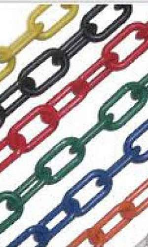 Onde comprar corrente de plástico colorida Onde comprar corrente de plástico colorida