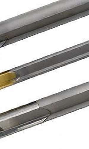 Orçamento broca de canhão com um corte Orçamento broca de canhão com um corte