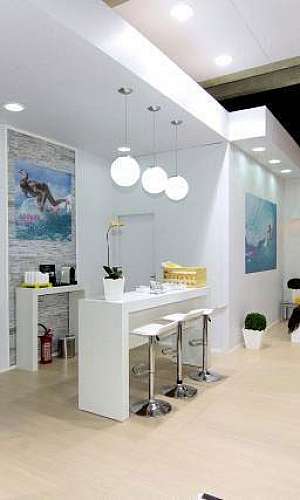 Orçamento de stand Orçamento de stand