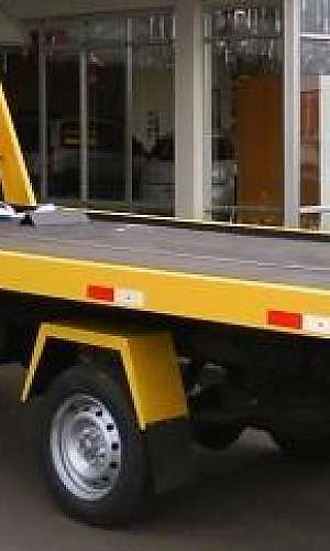 Plataforma guincho nova Plataforma guincho nova