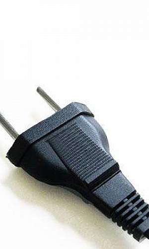 Plug injetado com rabicho Plug injetado com rabicho