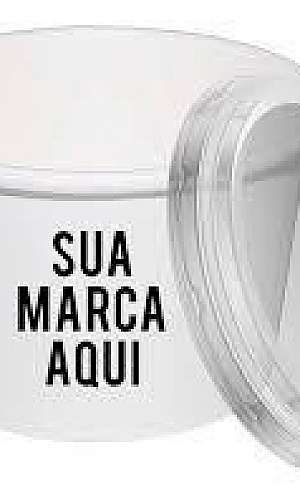 Pote com tampa biodegradável Pote com tampa biodegradável