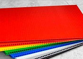 Preço do chapa de plástico corrugado Preço do chapa de plástico corrugado