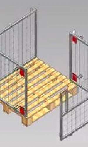 Rack metalico desmontável Rack metalico desmontável