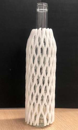 rede de espuma protetora para garrafa rede de espuma protetora para garrafa