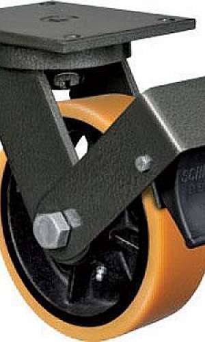 Rodízio de poliuretano preço Rodízio de poliuretano preço