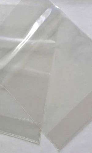 Saco plástico em polipropileno Saco plástico em polipropileno