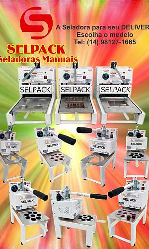 seladora de bandeja seladora de bandeja