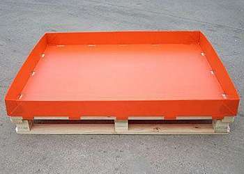 Separador de plástico Separador de plástico