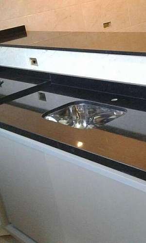 Tampo de granito para pia Tampo de granito para pia