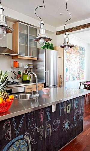 Tampo em aço inox Tampo em aço inox