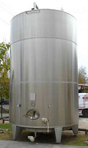 Tanque cilíndrico vertical Tanque cilíndrico vertical