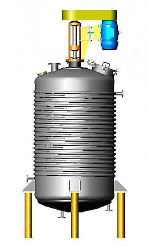 Tanques de processo Tanques de processo