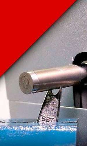 Teste de produtos cortantes Teste de produtos cortantes