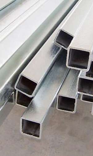 Tubo de ferro quadrado Tubo de ferro quadrado