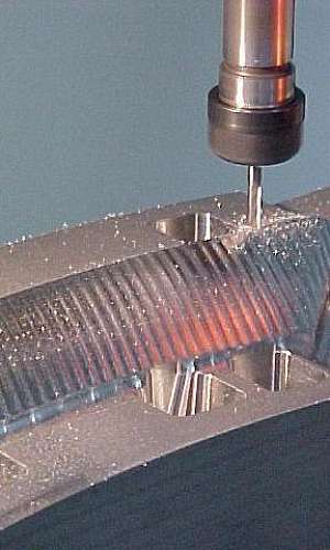 Usinagem de moldes para injeção Usinagem de moldes para injeção